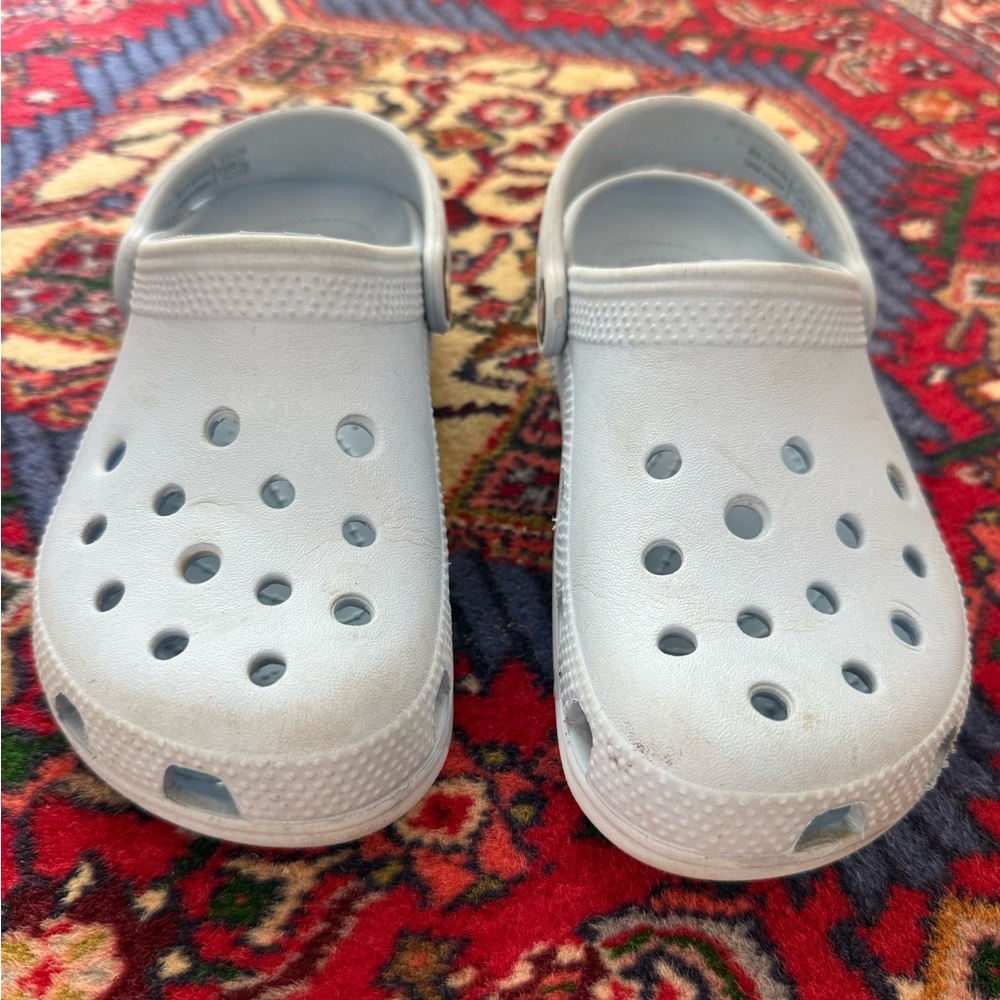 Kids CROCS Light Blue - size 13